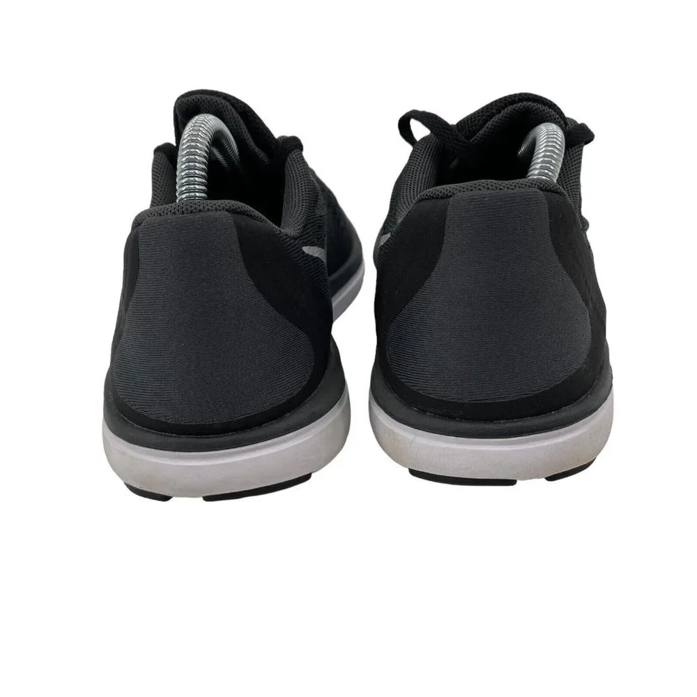 Nike Flex Black 904236-001 Junior‎ Trainers Size 5 Black White Sneakers Shoes